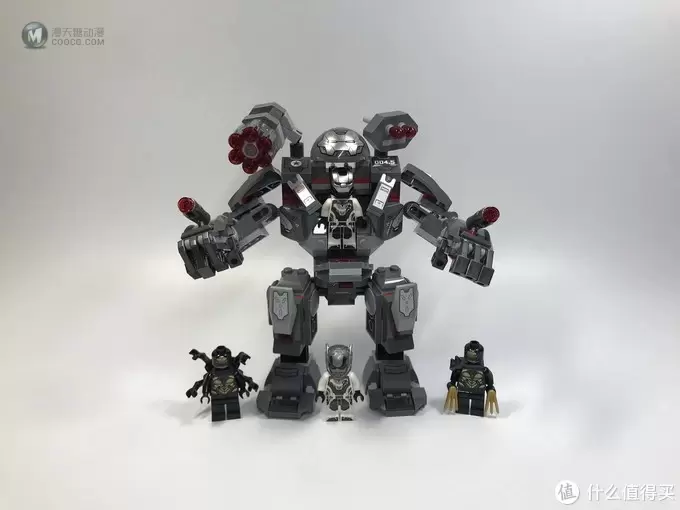 好玩的LEGO：乐高76124 战争机器重武装机甲