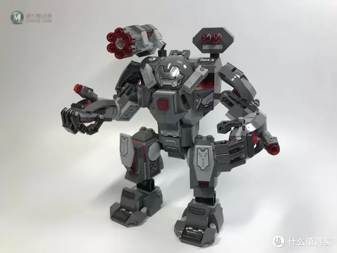 好玩的LEGO：乐高76124 战争机器重武装机甲