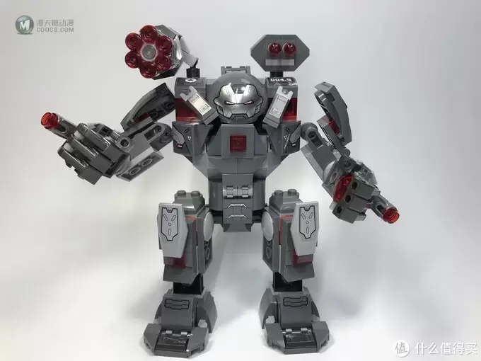 好玩的LEGO：乐高76124 战争机器重武装机甲