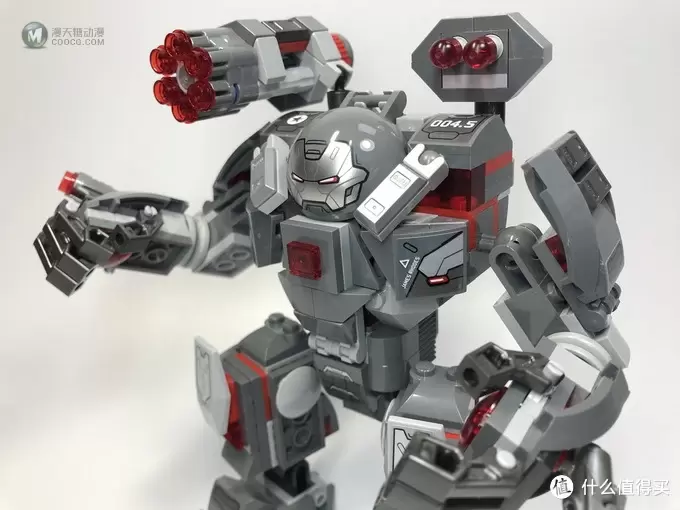 好玩的LEGO：乐高76124 战争机器重武装机甲