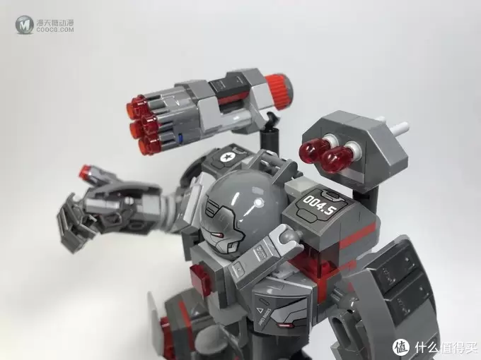 好玩的LEGO：乐高76124 战争机器重武装机甲