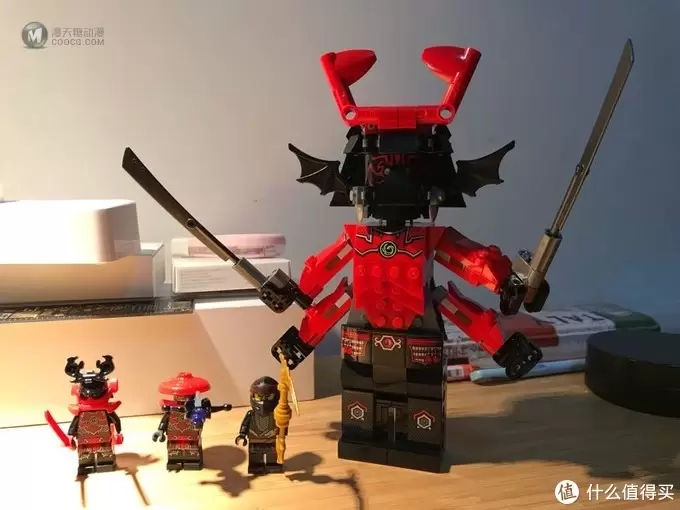 LEGO 篇四：乐高幻影忍者：70669，巨型钻头车&巨型人仔