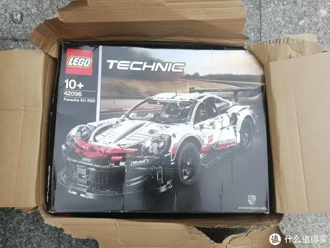 我在IWOOT海淘：LEGO TECHNIC 42096 保时捷 911 RSR