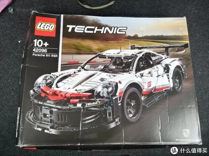 我在IWOOT海淘：LEGO TECHNIC 42096 保时捷 911 RSR