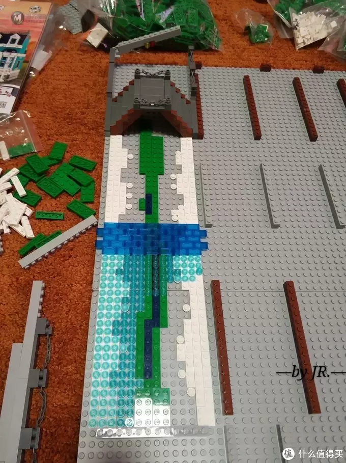 LEGO乐高 篇六：乐高欧式小镇LEGO City