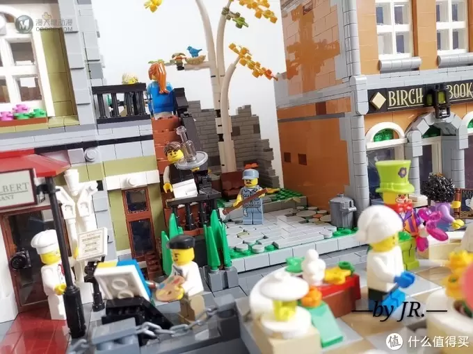 LEGO乐高 篇六：乐高欧式小镇LEGO City