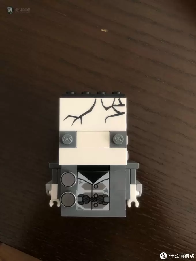 乐高 方头仔 篇十四：LEGO BRICKHEADZ 乐高方头仔41594阿曼多·萨拉查船长