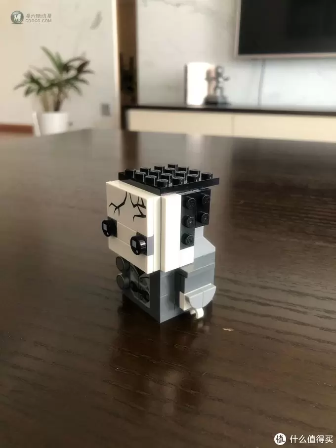 乐高 方头仔 篇十四：LEGO BRICKHEADZ 乐高方头仔41594阿曼多·萨拉查船长