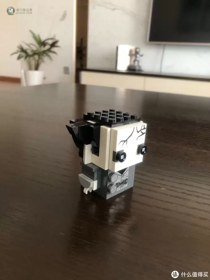 乐高 方头仔 篇十四：LEGO BRICKHEADZ 乐高方头仔41594阿曼多·萨拉查船长