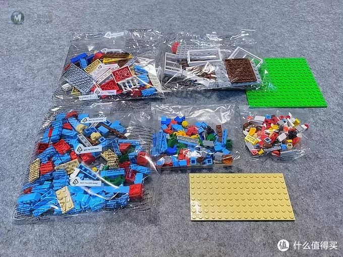 乐高小小追绝日记 篇二十六：LEGO 7346 海滨别墅