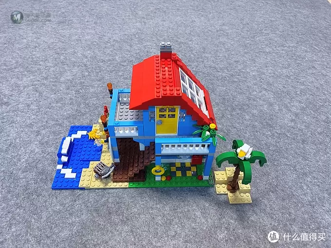 乐高小小追绝日记 篇二十六：LEGO 7346 海滨别墅