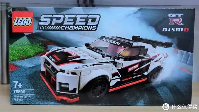 乐高手记 篇四十三：我要买GT-R！——LEGO 乐高 超级赛车系列 75876 日产GT-R Nismo