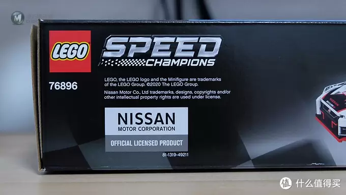 乐高手记 篇四十三：我要买GT-R！——LEGO 乐高 超级赛车系列 75876 日产GT-R Nismo