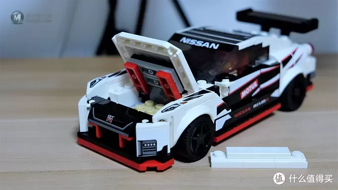 乐高手记 篇四十三：我要买GT-R！——LEGO 乐高 超级赛车系列 75876 日产GT-R Nismo