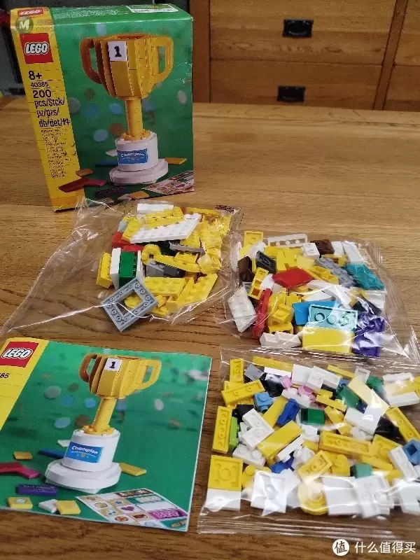 乐高 篇三：LEGO 40385奖杯 小玩具 大乐趣