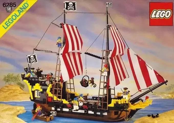 乐高LEGO Ideas 21322 海盗湾实物测评到了！肿不肿？