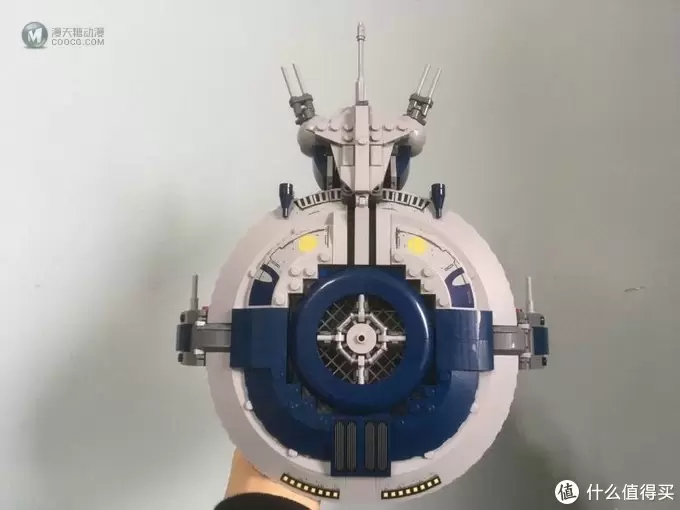 乐高星球大战 篇二：LEGO乐高75233分离组织机器人炮艇