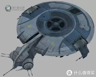 乐高星球大战 篇二：LEGO乐高75233分离组织机器人炮艇