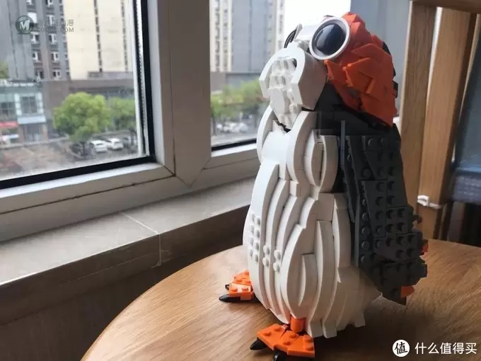 LEGO 篇二：乐高最呆萌东西，LEGO®星球大战™系列 75230 Porg