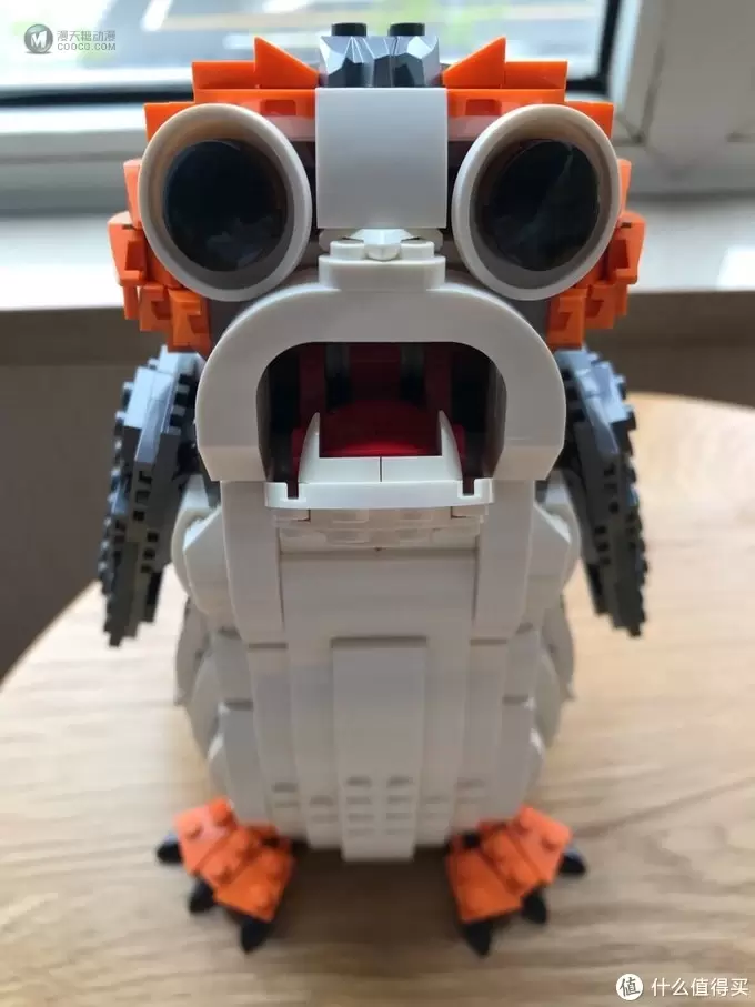 LEGO 篇二：乐高最呆萌东西，LEGO®星球大战™系列 75230 Porg