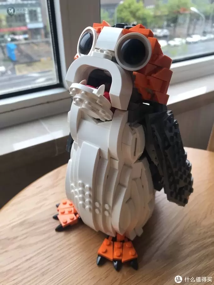 LEGO 篇二：乐高最呆萌东西，LEGO®星球大战™系列 75230 Porg