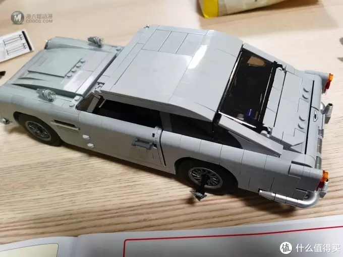 积木们 篇十五：007的秘密座驾！乐高10262， Aston Martin DB5