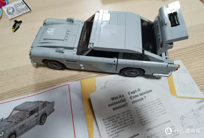 积木们 篇十五：007的秘密座驾！乐高10262， Aston Martin DB5