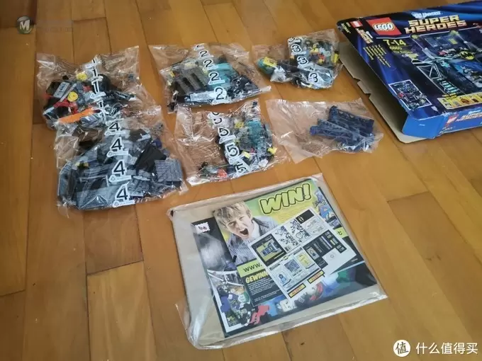 乐高DC坑 篇一：史上最烂蝙蝠洞？逃不过真香 LEGO6860蝙蝠洞评测