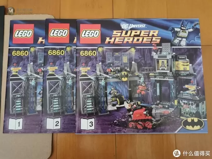 乐高DC坑 篇一：史上最烂蝙蝠洞？逃不过真香 LEGO6860蝙蝠洞评测