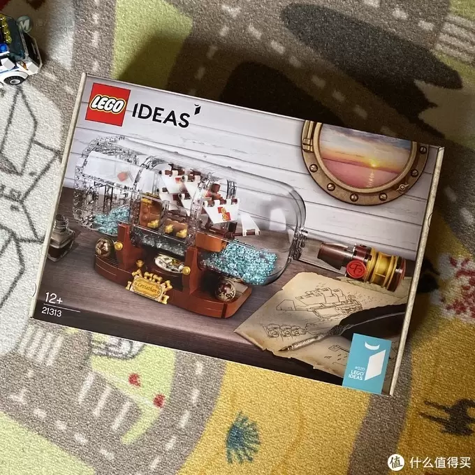 乐高这个大坑 篇七十：一件不错的摆设！LEGO Ideas 创意系列 21313 瓶中船