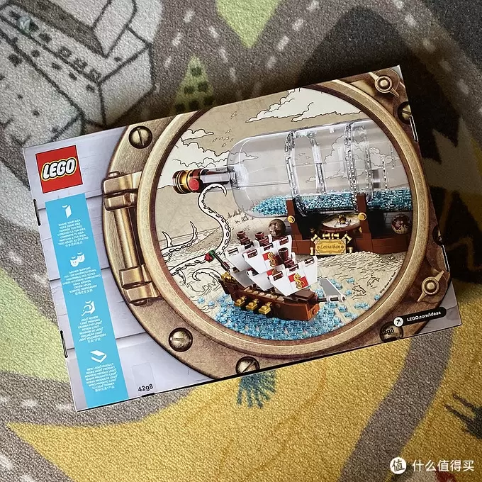 乐高这个大坑 篇七十：一件不错的摆设！LEGO Ideas 创意系列 21313 瓶中船