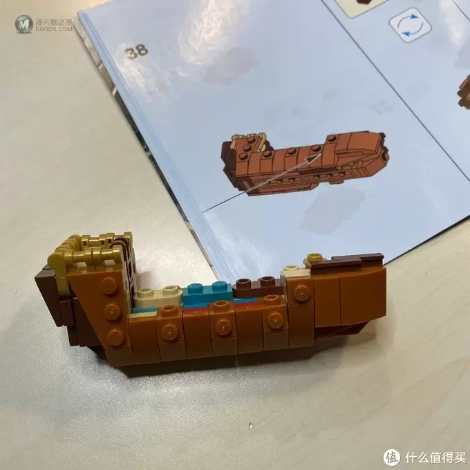 乐高这个大坑 篇七十：一件不错的摆设！LEGO Ideas 创意系列 21313 瓶中船