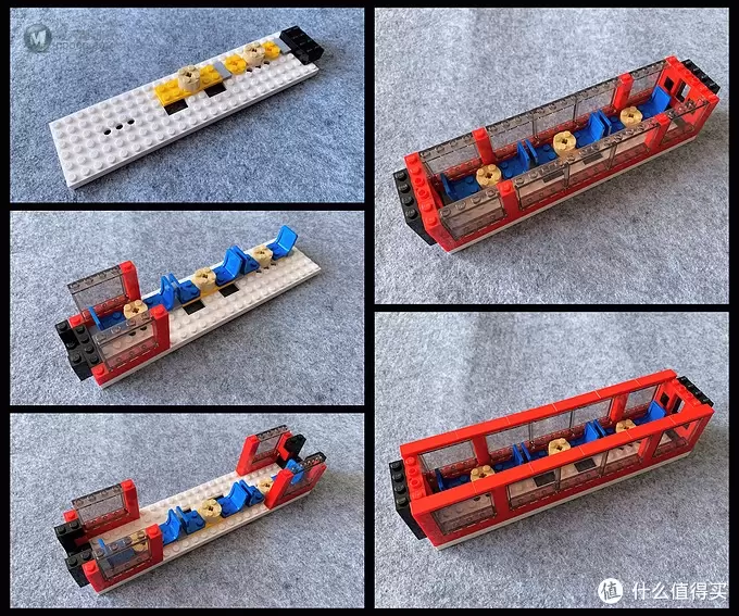 乐高小小追绝日记 篇二十五：LEGO 7938 客运列车