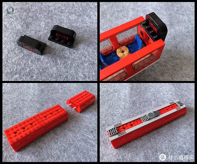 乐高小小追绝日记 篇二十五：LEGO 7938 客运列车