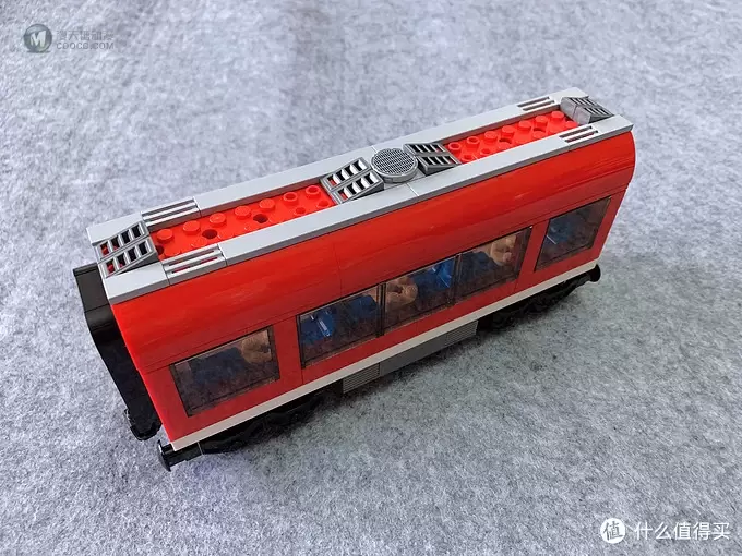 乐高小小追绝日记 篇二十五：LEGO 7938 客运列车