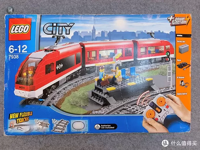 乐高小小追绝日记 篇二十五：LEGO 7938 客运列车