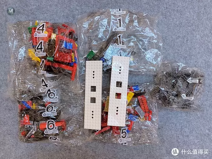 乐高小小追绝日记 篇二十五：LEGO 7938 客运列车