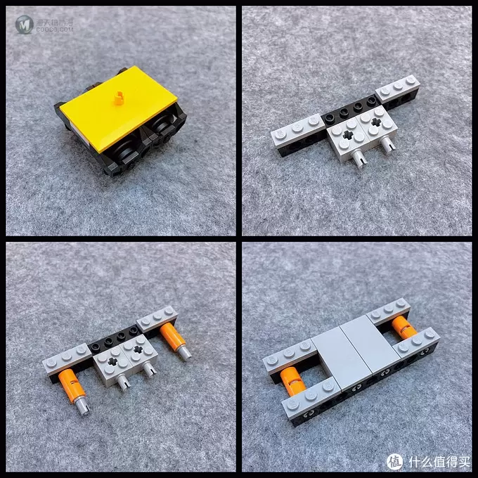 乐高小小追绝日记 篇二十五：LEGO 7938 客运列车