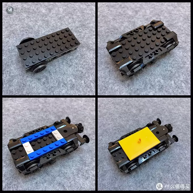 乐高小小追绝日记 篇二十五：LEGO 7938 客运列车