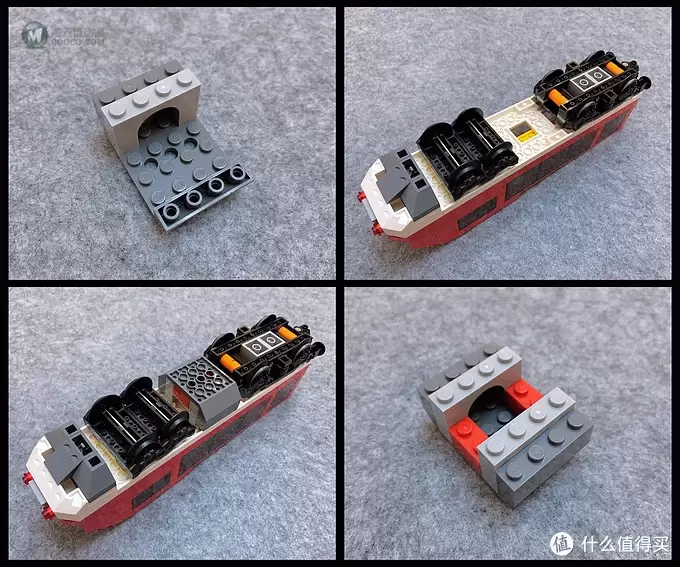 乐高小小追绝日记 篇二十五：LEGO 7938 客运列车