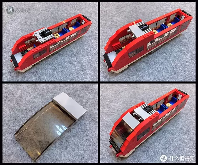 乐高小小追绝日记 篇二十五：LEGO 7938 客运列车