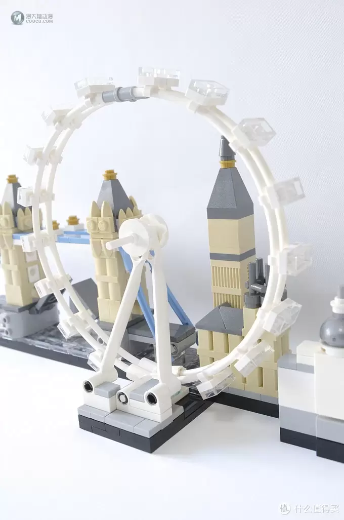 我的LEGO建筑系列 篇十九：21034 London 伦敦天际线