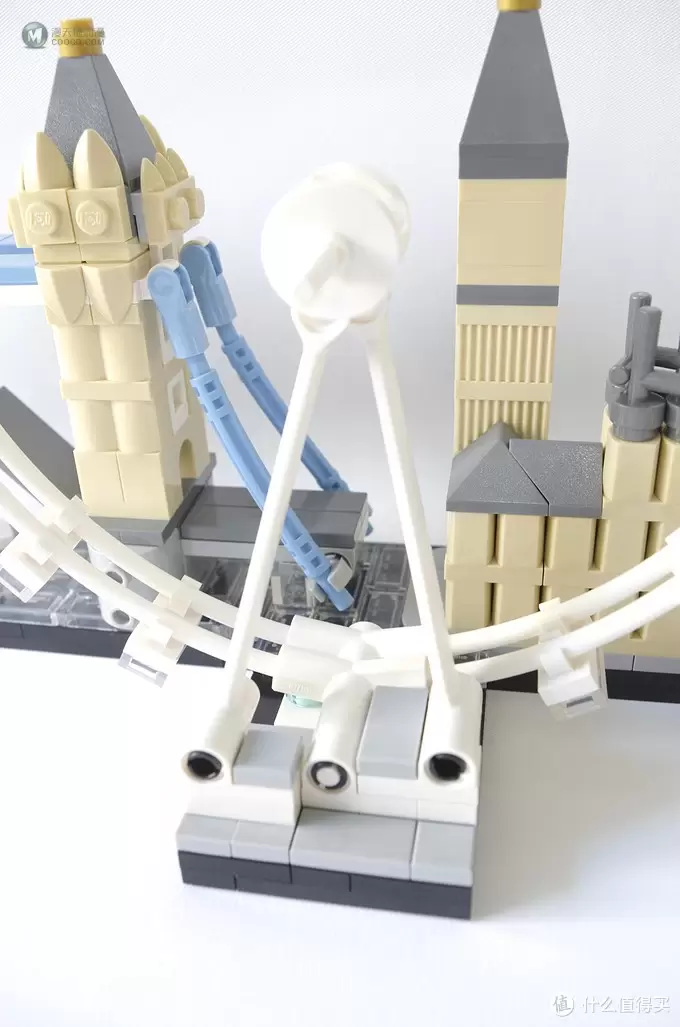 我的LEGO建筑系列 篇十九：21034 London 伦敦天际线