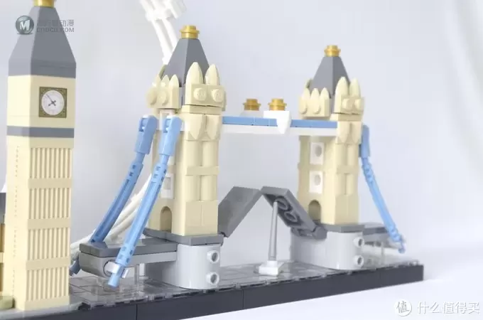 我的LEGO建筑系列 篇十九：21034 London 伦敦天际线