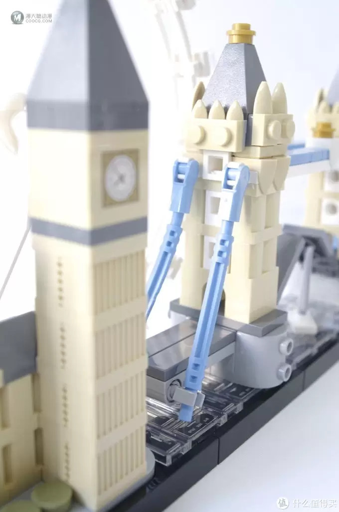 我的LEGO建筑系列 篇十九：21034 London 伦敦天际线