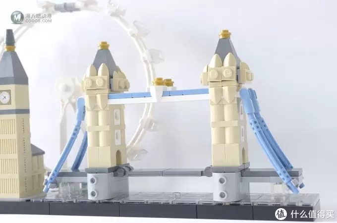 我的LEGO建筑系列 篇十九：21034 London 伦敦天际线