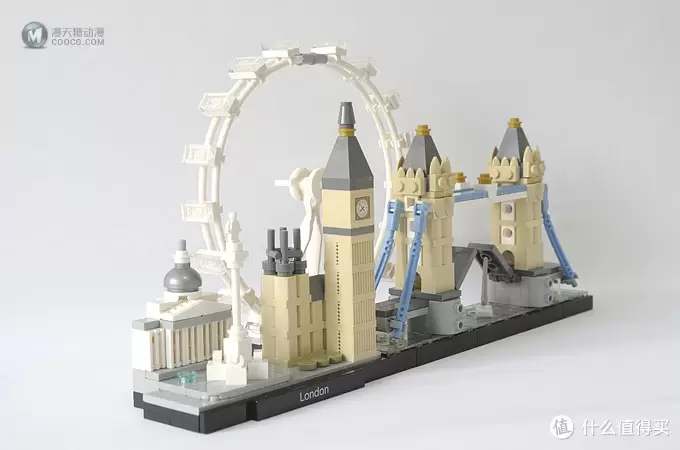 我的LEGO建筑系列 篇十九：21034 London 伦敦天际线