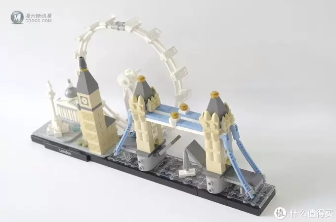 我的LEGO建筑系列 篇十九：21034 London 伦敦天际线