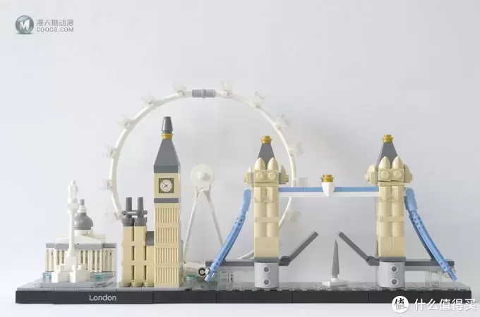 我的LEGO建筑系列 篇十九：21034 London 伦敦天际线