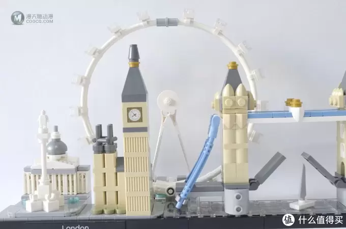 我的LEGO建筑系列 篇十九：21034 London 伦敦天际线